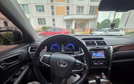 Toyota Camry, 2016 год, 2 200 000 рублей, 17 фотография