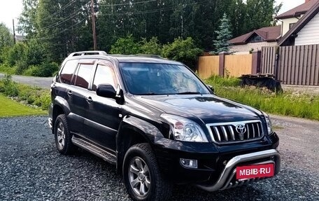 Toyota Land Cruiser Prado 120 рестайлинг, 2007 год, 1 880 000 рублей, 3 фотография