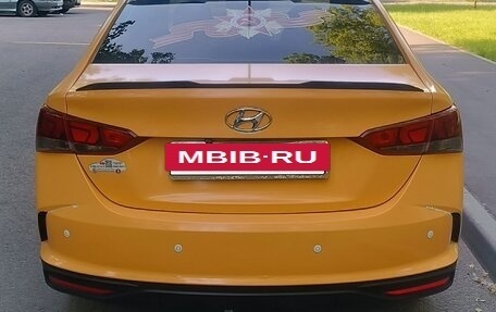 Hyundai Solaris II рестайлинг, 2020 год, 880 000 рублей, 5 фотография