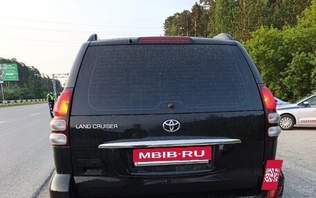 Toyota Land Cruiser Prado 120 рестайлинг, 2007 год, 1 880 000 рублей, 5 фотография