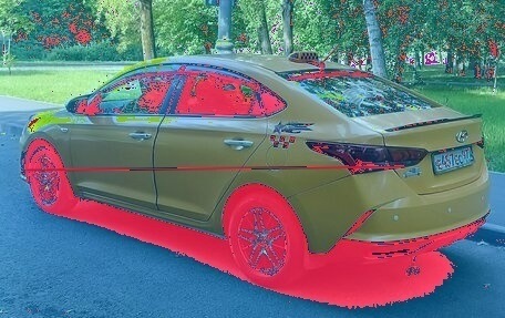 Hyundai Solaris II рестайлинг, 2020 год, 880 000 рублей, 3 фотография