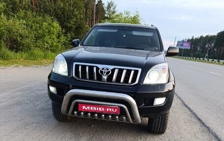 Toyota Land Cruiser Prado 120 рестайлинг, 2007 год, 1 880 000 рублей, 1 фотография