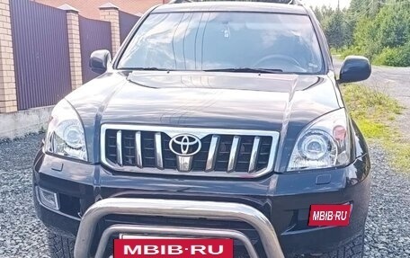 Toyota Land Cruiser Prado 120 рестайлинг, 2007 год, 1 880 000 рублей, 2 фотография