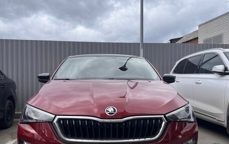 Skoda Rapid I, 2020 год, 1 950 000 рублей, 1 фотография