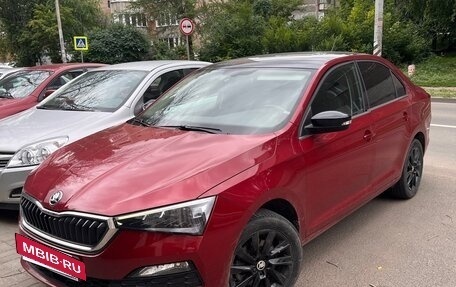 Skoda Rapid I, 2020 год, 1 950 000 рублей, 2 фотография
