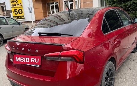 Skoda Rapid I, 2020 год, 1 950 000 рублей, 3 фотография