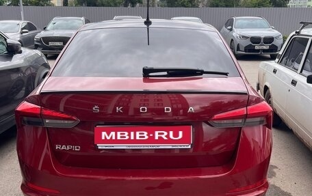 Skoda Rapid I, 2020 год, 1 950 000 рублей, 4 фотография