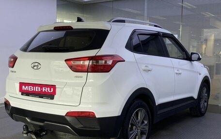 Hyundai Creta I рестайлинг, 2017 год, 1 699 000 рублей, 6 фотография