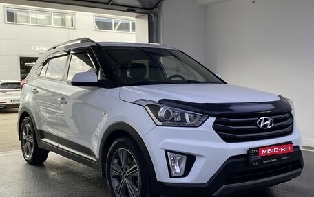 Hyundai Creta I рестайлинг, 2017 год, 1 699 000 рублей, 3 фотография