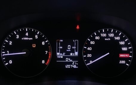 Hyundai Creta I рестайлинг, 2017 год, 1 699 000 рублей, 16 фотография