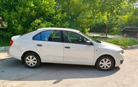 Skoda Rapid I, 2015 год, 957 000 рублей, 5 фотография