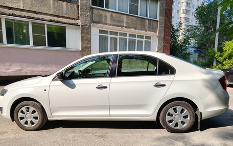 Skoda Rapid I, 2015 год, 957 000 рублей, 3 фотография