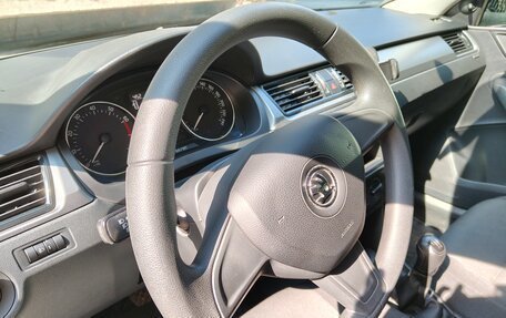 Skoda Rapid I, 2015 год, 957 000 рублей, 7 фотография