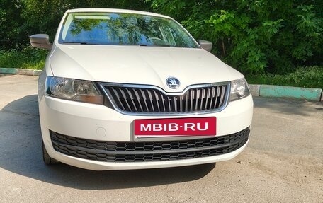 Skoda Rapid I, 2015 год, 957 000 рублей, 2 фотография