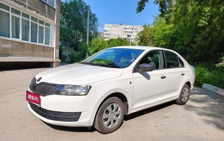 Skoda Rapid I, 2015 год, 957 000 рублей, 1 фотография