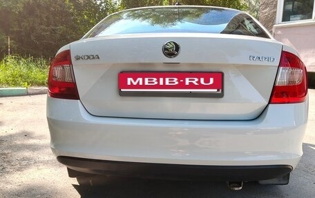 Skoda Rapid I, 2015 год, 957 000 рублей, 4 фотография