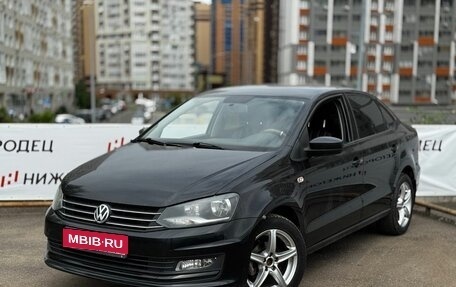 Volkswagen Polo VI (EU Market), 2015 год, 849 000 рублей, 1 фотография