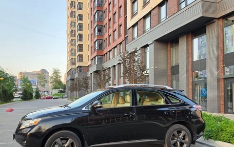 Lexus RX III, 2011 год, 2 380 000 рублей, 13 фотография