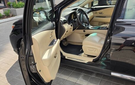 Lexus RX III, 2011 год, 2 380 000 рублей, 16 фотография