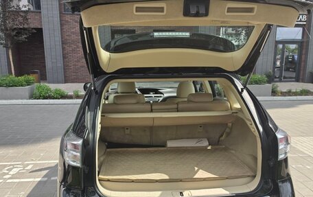 Lexus RX III, 2011 год, 2 380 000 рублей, 21 фотография