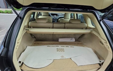Lexus RX III, 2011 год, 2 380 000 рублей, 22 фотография
