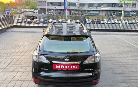Lexus RX III, 2011 год, 2 380 000 рублей, 10 фотография
