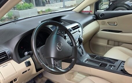 Lexus RX III, 2011 год, 2 380 000 рублей, 14 фотография
