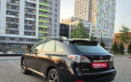 Lexus RX III, 2011 год, 2 380 000 рублей, 12 фотография