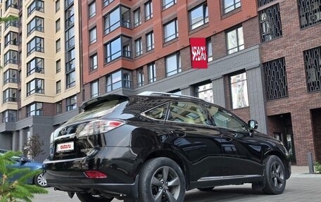 Lexus RX III, 2011 год, 2 380 000 рублей, 9 фотография