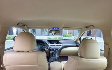 Lexus RX III, 2011 год, 2 380 000 рублей, 32 фотография