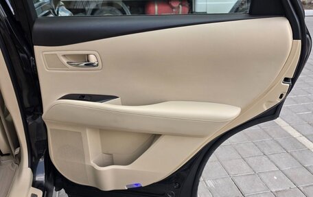 Lexus RX III, 2011 год, 2 380 000 рублей, 29 фотография