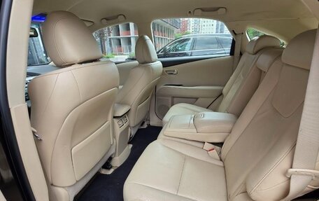 Lexus RX III, 2011 год, 2 380 000 рублей, 38 фотография