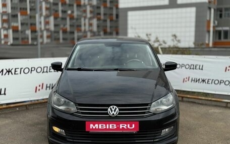 Volkswagen Polo VI (EU Market), 2015 год, 849 000 рублей, 2 фотография