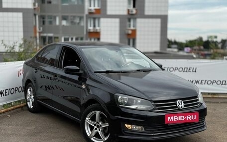 Volkswagen Polo VI (EU Market), 2015 год, 849 000 рублей, 3 фотография