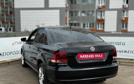 Volkswagen Polo VI (EU Market), 2015 год, 849 000 рублей, 4 фотография