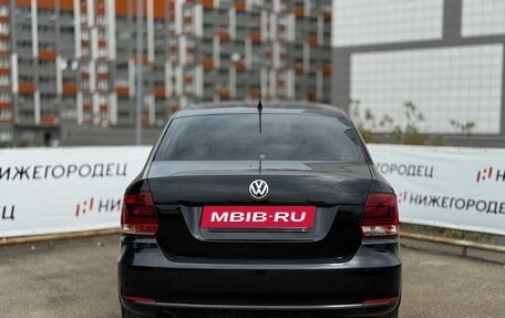 Volkswagen Polo VI (EU Market), 2015 год, 849 000 рублей, 5 фотография