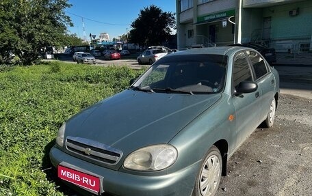 Chevrolet Lanos I, 2008 год, 160 000 рублей, 1 фотография