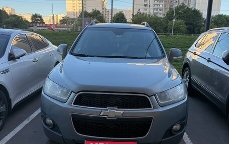 Chevrolet Captiva I, 2012 год, 850 000 рублей, 1 фотография