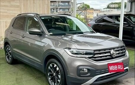 Volkswagen T-Cross I, 2022 год, 1 050 000 рублей, 2 фотография