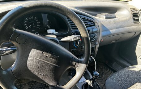 Chevrolet Lanos I, 2008 год, 160 000 рублей, 8 фотография