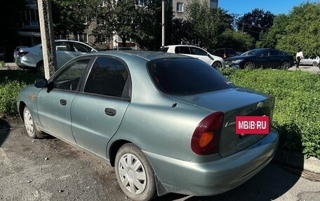 Chevrolet Lanos I, 2008 год, 160 000 рублей, 3 фотография