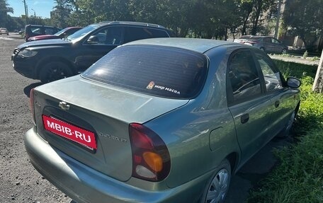 Chevrolet Lanos I, 2008 год, 160 000 рублей, 4 фотография