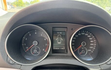 Volkswagen Golf VI, 2012 год, 575 000 рублей, 6 фотография