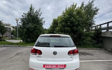 Volkswagen Golf VI, 2012 год, 575 000 рублей, 3 фотография