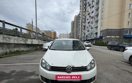 Volkswagen Golf VI, 2012 год, 575 000 рублей, 2 фотография