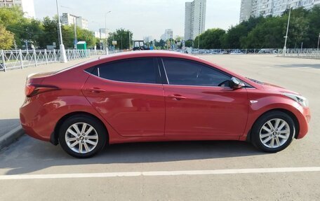 Hyundai Elantra V, 2015 год, 1 260 000 рублей, 7 фотография