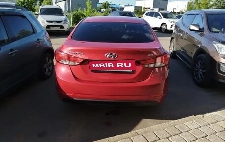 Hyundai Elantra V, 2015 год, 1 260 000 рублей, 6 фотография