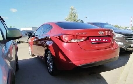 Hyundai Elantra V, 2015 год, 1 260 000 рублей, 5 фотография