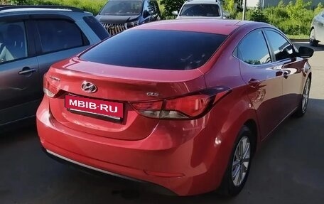 Hyundai Elantra V, 2015 год, 1 260 000 рублей, 4 фотография