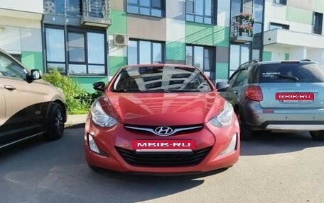 Hyundai Elantra V, 2015 год, 1 260 000 рублей, 3 фотография